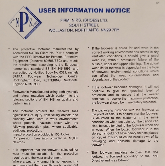 Made in England  NPS/Solovair boots - Picture 4 of 5